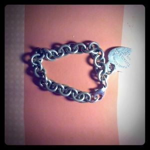 Tiffany & Co 925 charm bracelet